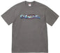 Supreme Tag Tee Charcoal