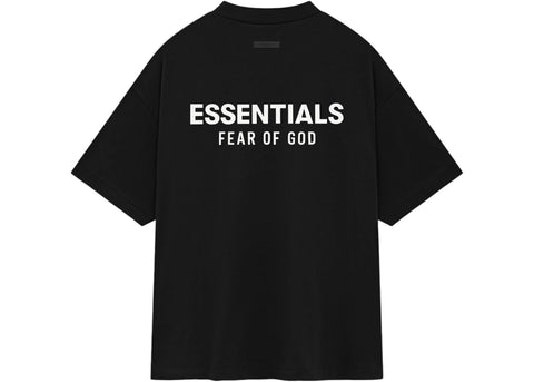 Fear of God Essentials Jersey Crewneck T-Shirt Black