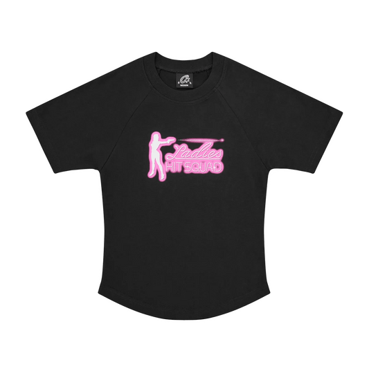 Corteiz Ladies Hit Squad Baby Tee