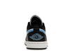 Jordan 1 Low Black University Blue White (Women's)