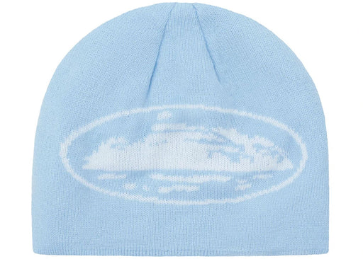Corteiz Alcatraz Skully Baby Blue