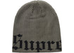 Supreme Old English Printed Beanie (SS26) Green