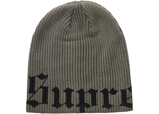 Supreme Old English Printed Beanie (SS26) Green