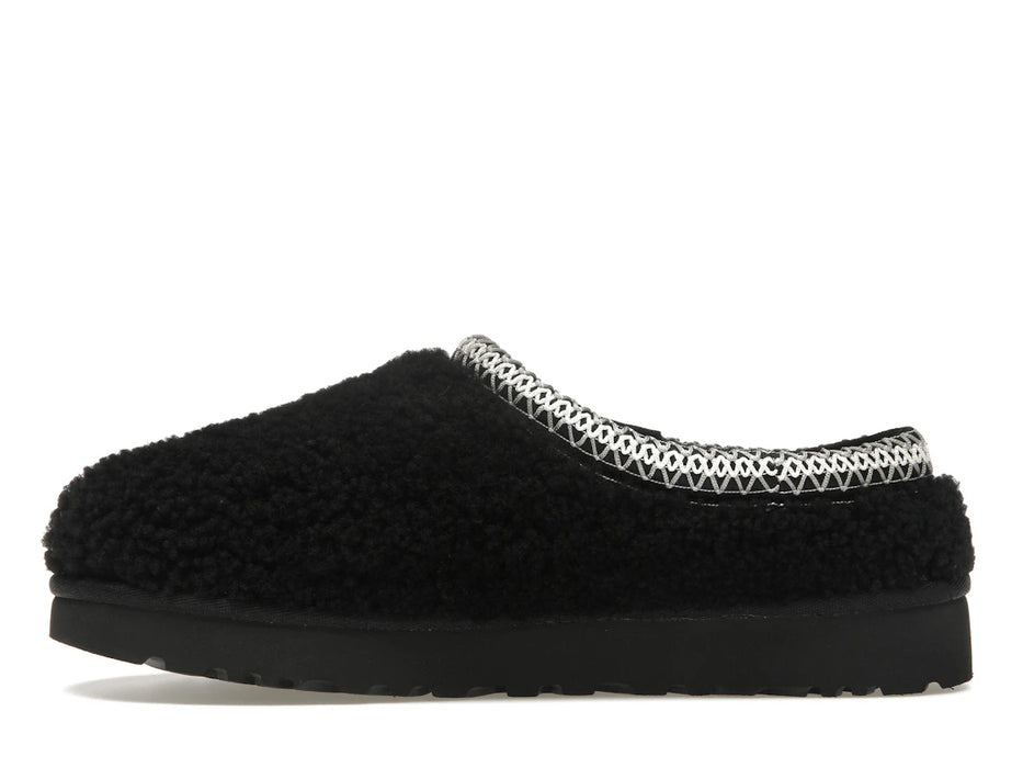 UGG Tasman Maxi Curly Slipper Black (Women's)