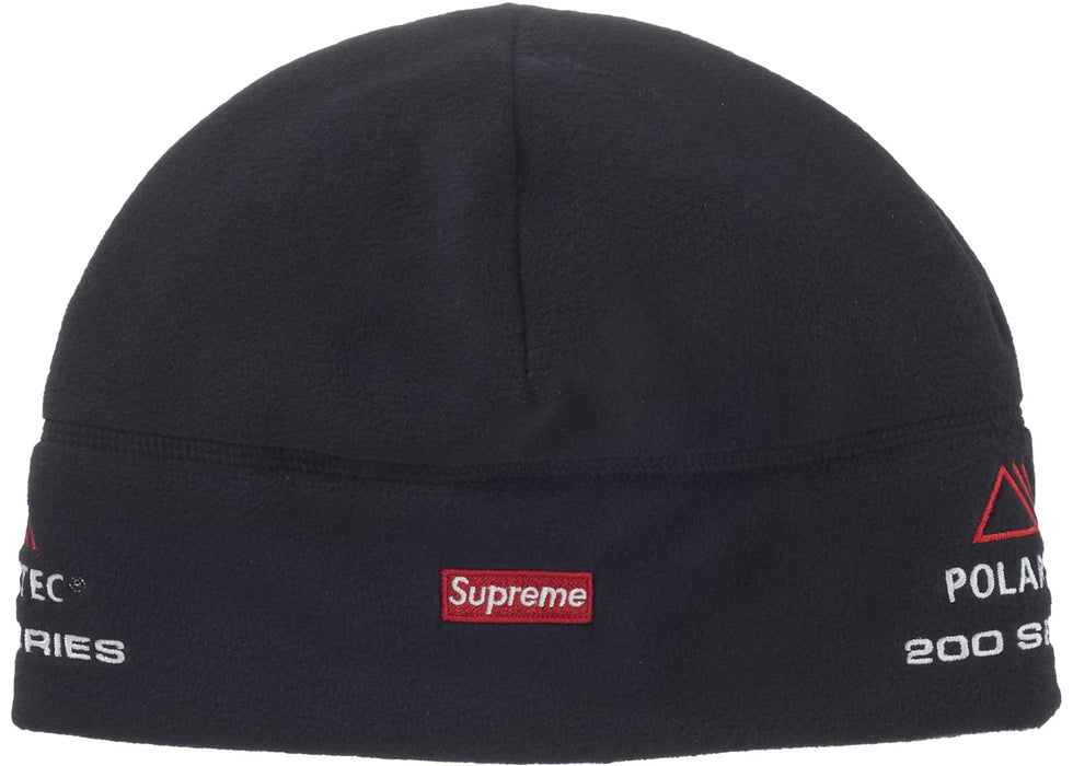 Supreme Polartec Sport Beanie (FW25) Black