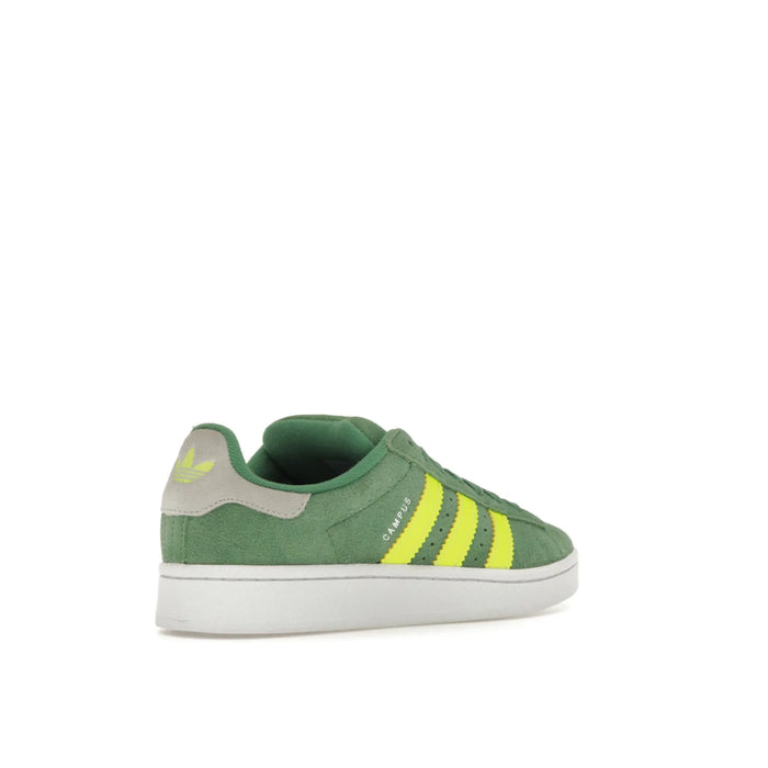 adidas Campus 00s Preloved Green Solar Yellow (Kids)