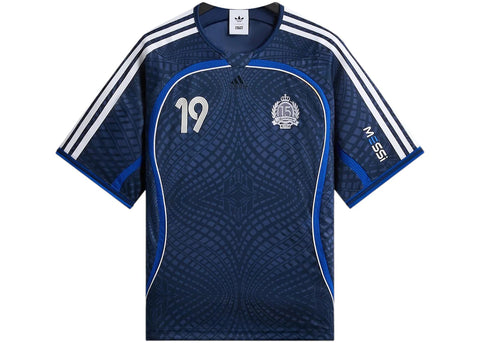 Kith x adidas Messi Football Jersey Night Navy