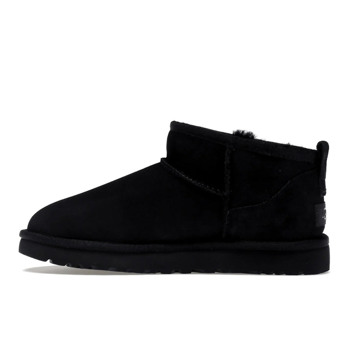 UGG Classic Ultra Mini Boot Black (Women's)