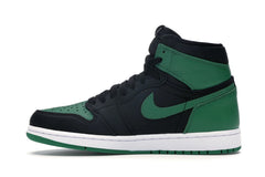 Jordan 1 Retro High Pine Green Black