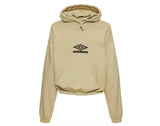 Umbro x Slam Jam Masked Hoodie Beige