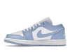 Jordan 1 Low White Aluminum (Women's)