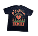 Corteiz Tee Family International Morocco Black