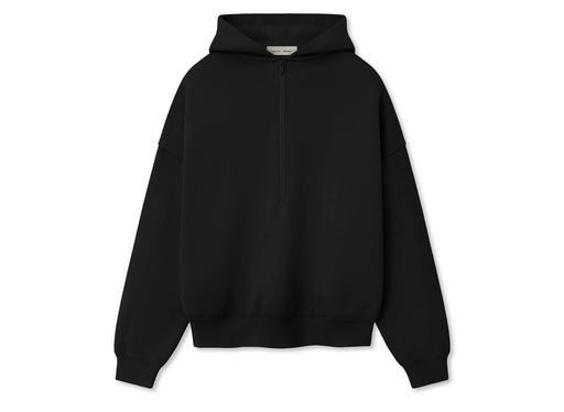 Fear of God Essentials Property Lounge Half Zip Hoodie Black