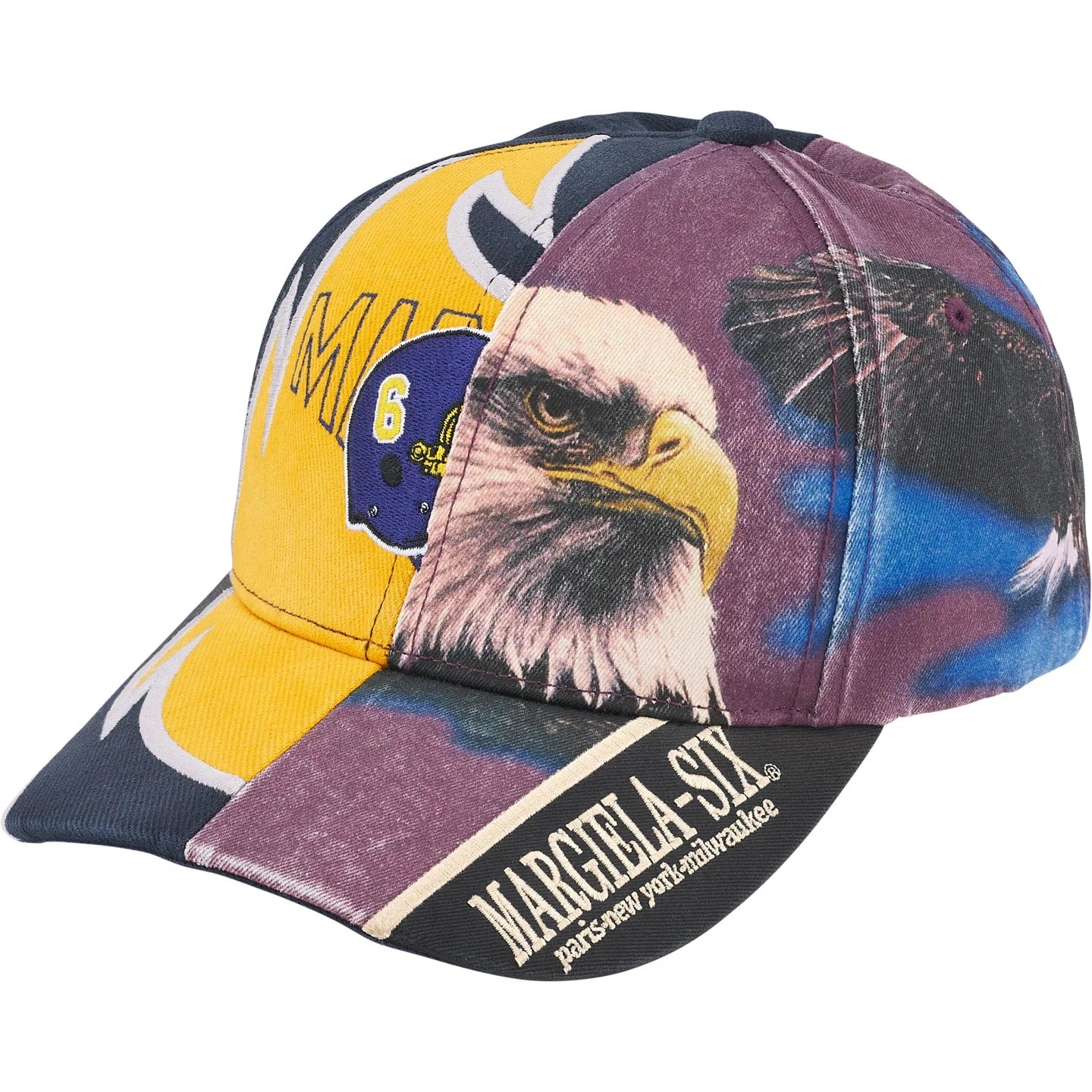 Supreme MM6 Maison Margiela Split 6-Panel Purple