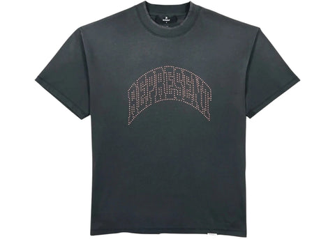 Represent Embellished T-shirt Black
