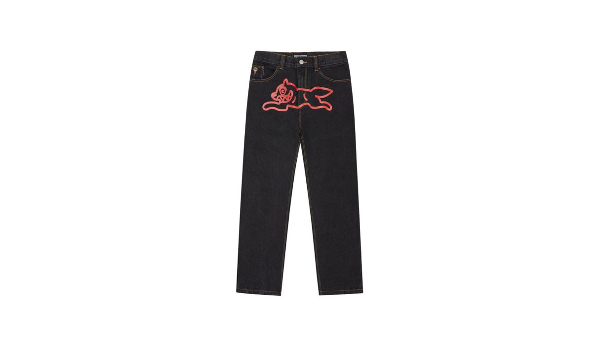 ICECREAM Running Dog Double Scoop Denim Pant