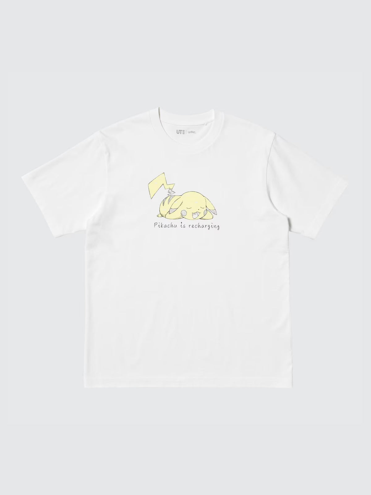 Pokémon Sketch UT Graphic T-Shirt White