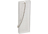 Supreme Reflective Keychain Clear