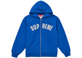 Supreme Arc Thermal Lined Zip Up Hooded Sweatshirt (FW26) Royal