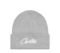 Corteiz Allstarz Folded Beanie Grey
