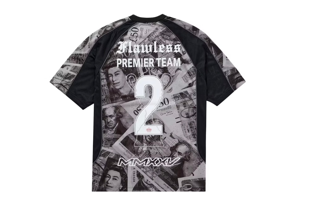 Supreme Pounds Soccer Jersey Black