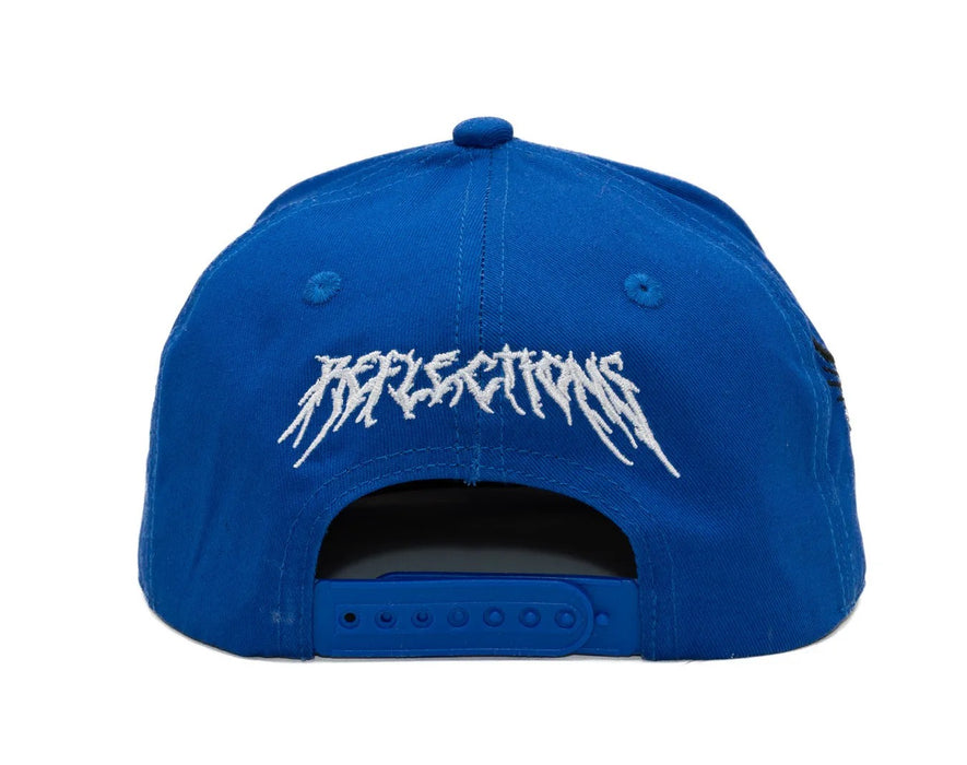 Reflection Luxury Snapback Dark Blue