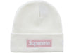 Supreme New Era Box Logo Beanie (FW25) White