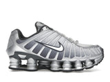 Nike Shox TL Metallic Silver