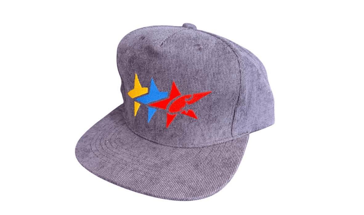 Corteiz C-Star Cordoruy Trucker Cap