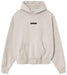 Fear of God Essentials Classic Hoodie Heather Stone