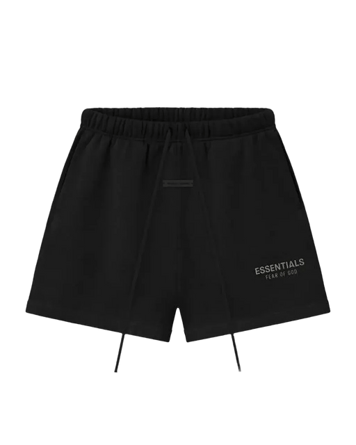 Fear of God Essentials Classic Sweatshorts Jet Black/Black
