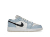 Jordan 1 Low Ice Blue Black (GS)