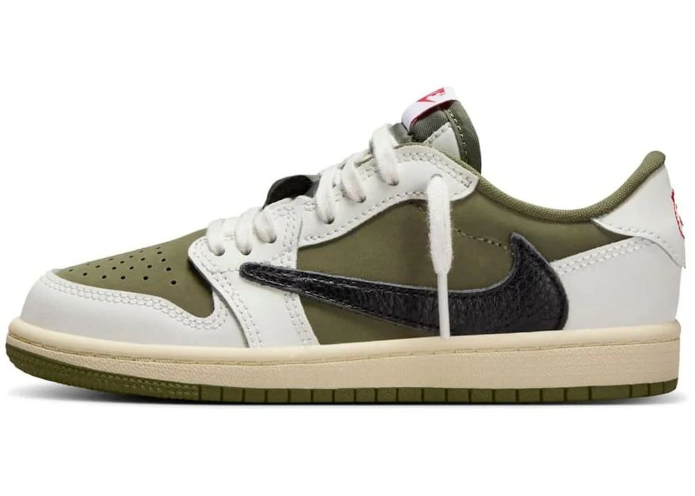 Jordan 1 Retro Low OG SP Travis Scott Medium Olive (PS)