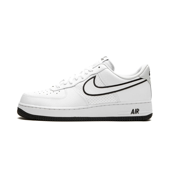 Nike Air Force 1 Low '07 Embroidered Swoosh White Black