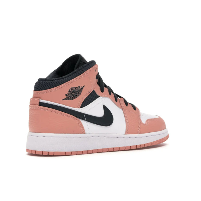 Jordan 1 Mid Pink Quartz (GS)