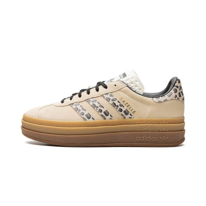 adidas Gazelle Bold Cream Black Leopard (Women's)