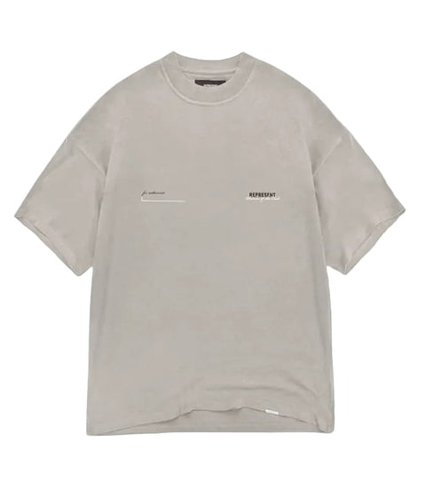 Represent Patron Of The Club T-Shirt Mudstone