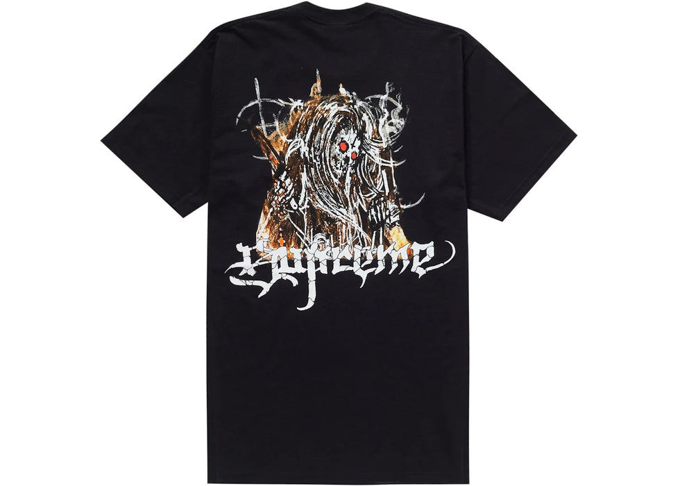 Supreme Satan Tee Black