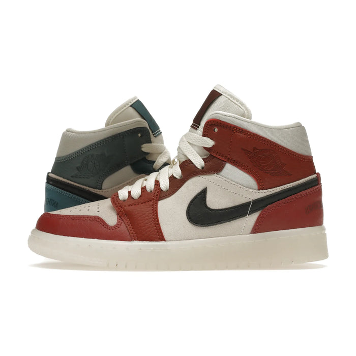 Jordan 1 Mid Anti-Gravity Machines (Women's)