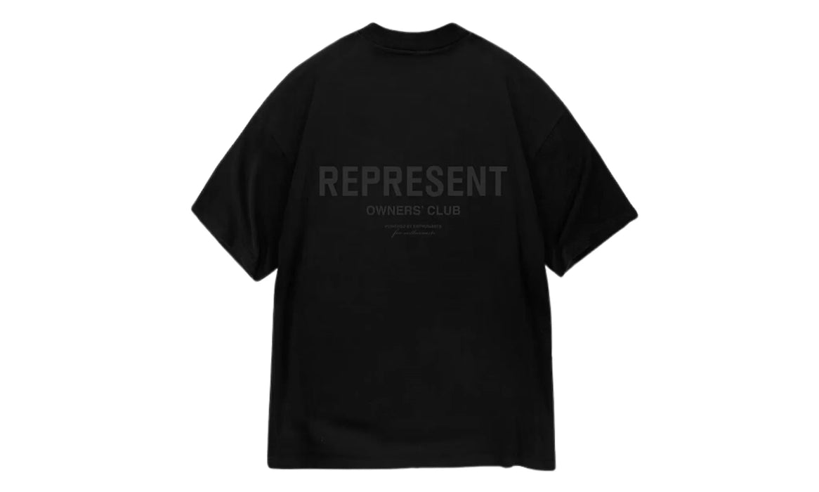 Represent Owners Club T-Shirt - Black Matte