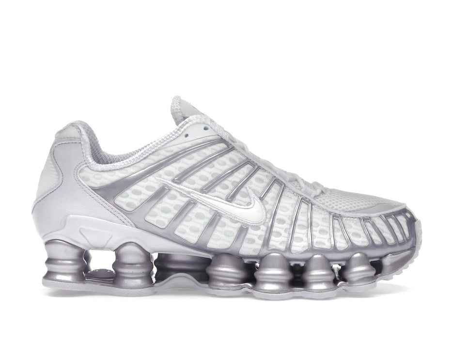 Nike Shox TL Summit White Barely Grape (Women's)