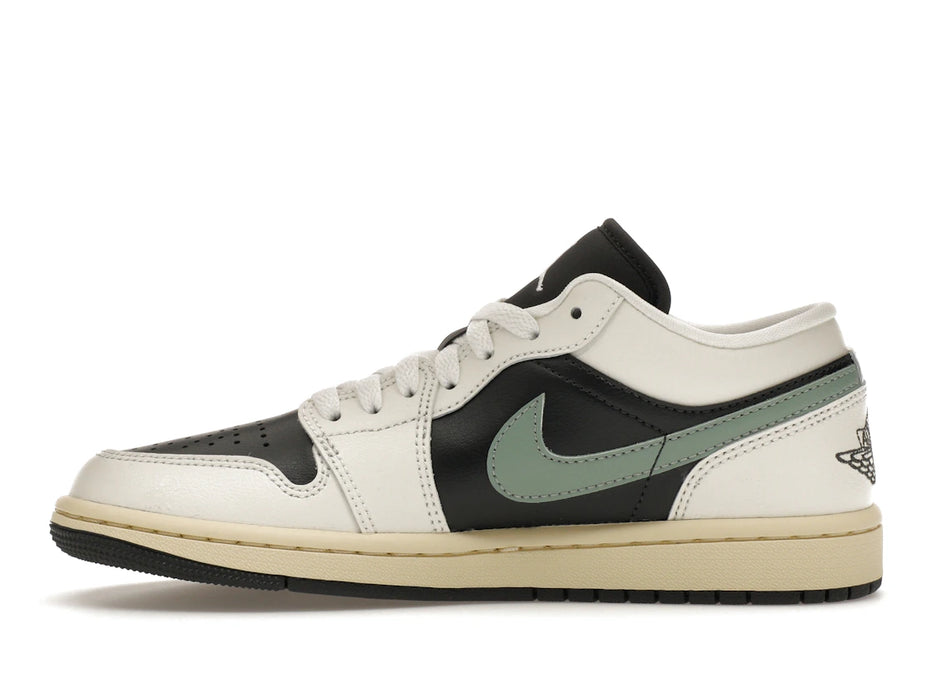 Jordan 1 Low Jade Smoke (Women's)