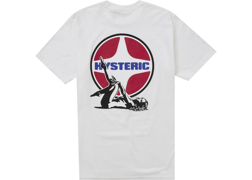 Supreme Hysteric Glamour Pin Up Tee White