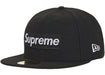 Supreme MLB Teams Box Logo New Era 59Fifty Cap Black