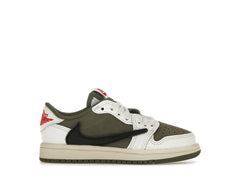 Jordan 1 Retro Low OG SP Travis Scott Medium Olive (PS)