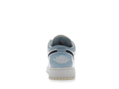 Jordan 1 Low Ice Blue Black (GS)