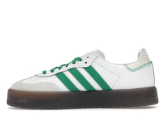 adidas Sambae Cloud White Green (Women's)