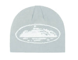 Corteiz Alcatraz Skully Grey