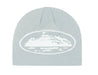 Corteiz Alcatraz Skully Grey