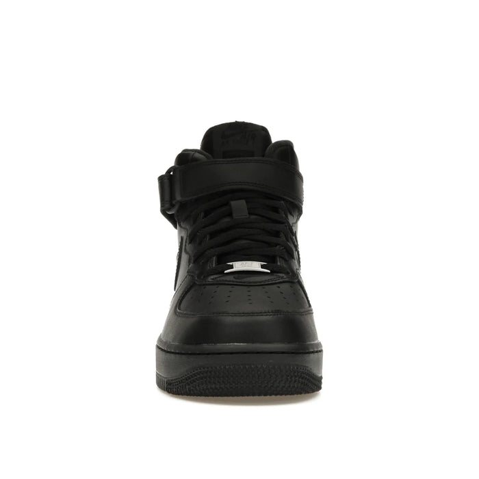 Nike Air Force 1 Mid Supreme Black